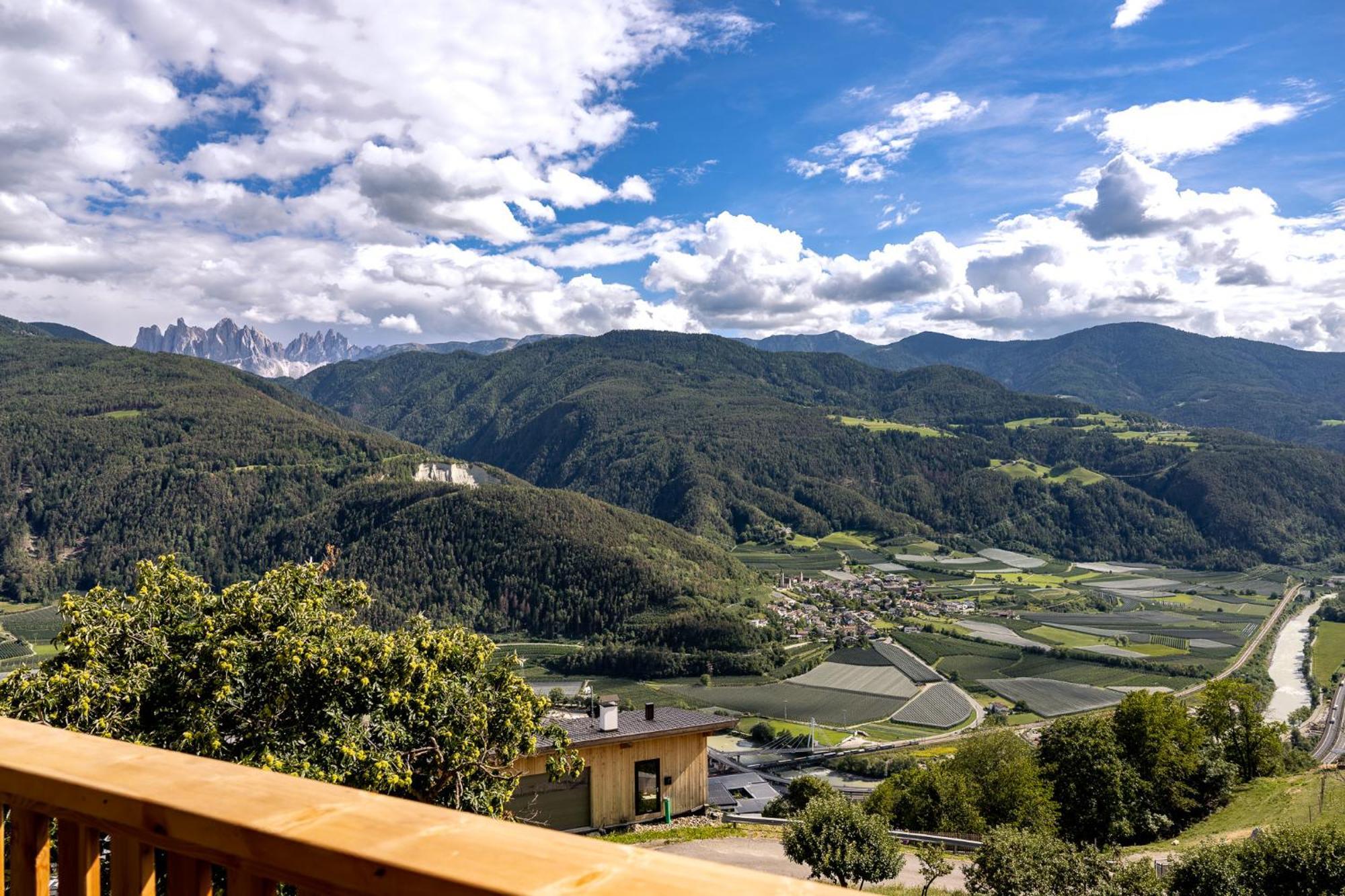 Stillehof - Ferienwohnungen Auf Dem Bauernhof- Suedtirol Bressanone Exterior photo